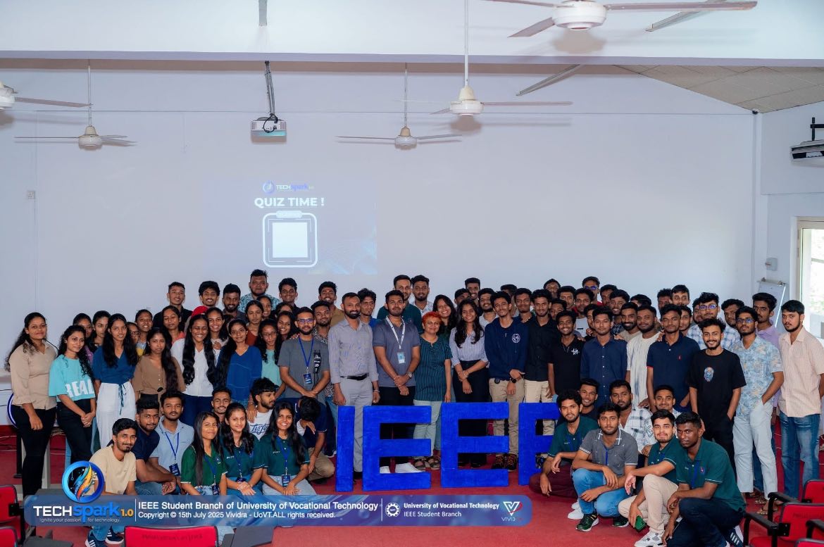 TechSpark 2025 විවෘත කිරීම